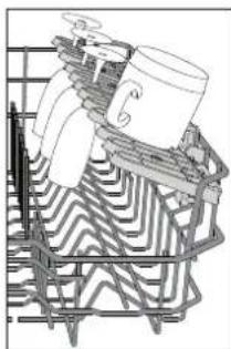 Technical line drawing of a mechanical assembly with layered components and no visible text or symbols