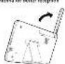VTECH RM7754HD - TOR PARENT UNIT ICONS - 2