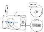 VTECH RM7754HD - Adjust parameters - 1