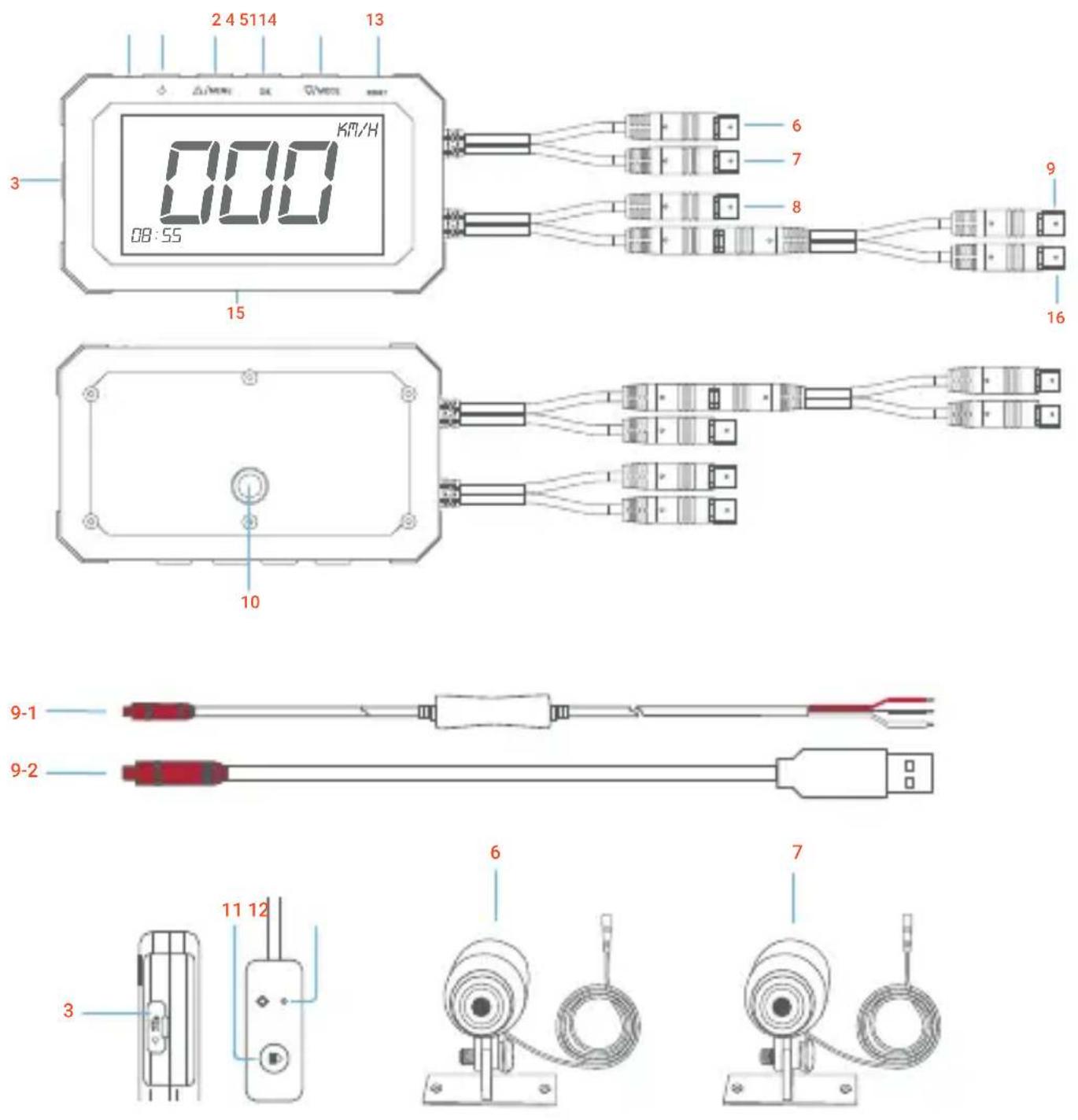 Rexing MTC1 - Product Overview - 1