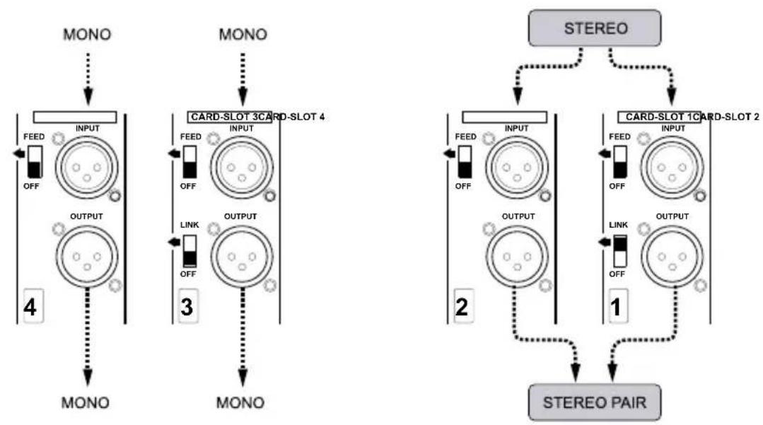 Radial Engineering Workhorse Powerhouse - STEREO LINK SWITCH - 1