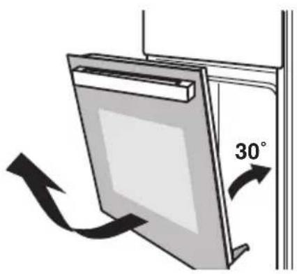 HISENSE BI6095CXUK - REMOVING OVEN PARTS FOR CLEANING - 3