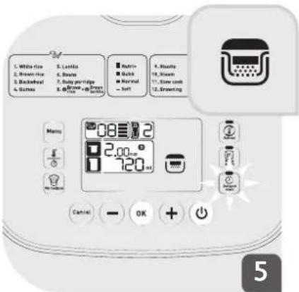 1. White rice 2. Brown rice 3. Blackmeal 4. Sesame 5. Lettis 6. Beans 7. Ruby per-ridge 8. Rice + Brutto 9. Radix 10. Scream 11. Slice coat 12. Drawing Mints 2.00 gm 720 gm Cathode OK + - 5