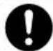 KDK TG3AE1 - WARNING - 1