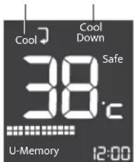 Cool Cool Down 38°C Safe U-Memory 12:00