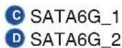 ASUS EBS-A710 - SATA 6.0Gb/s port (7-pin SATA6G\_1-4) - 4