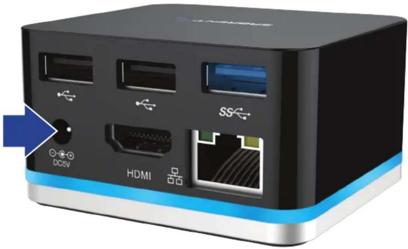 DC5V HDMI SS