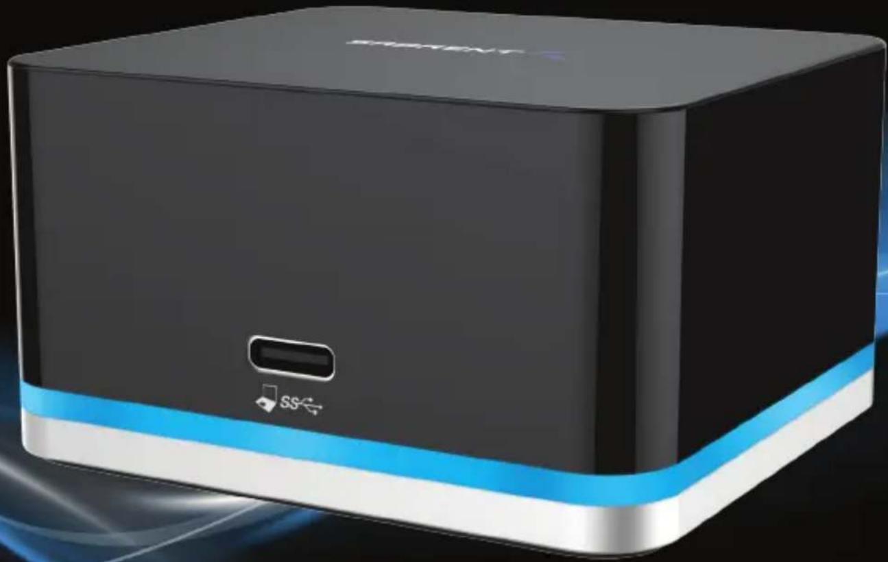 Sabrent DS-CMND - PORT USB TYPE-C DOCKING STATION - 1