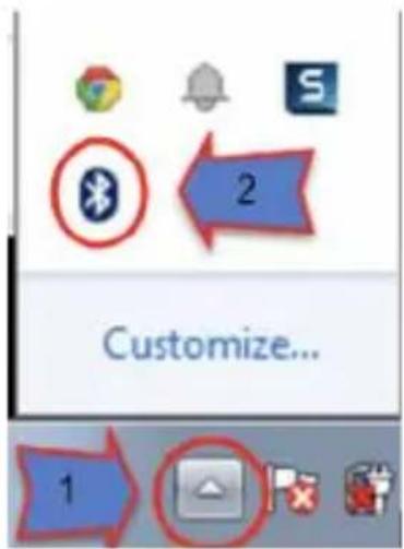 2 Customize... 1