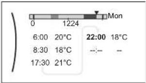 DAIKIN ETVH16S18DA6V - To program the schedule: overview - 8