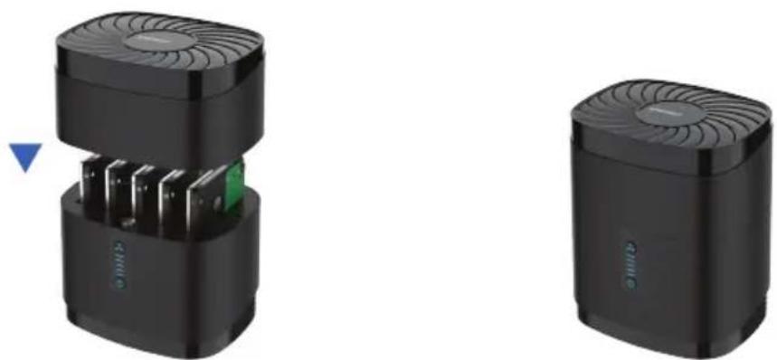 Sabrent DS-5RSS - DISK FAILURE AND REPLACEMENT - 8