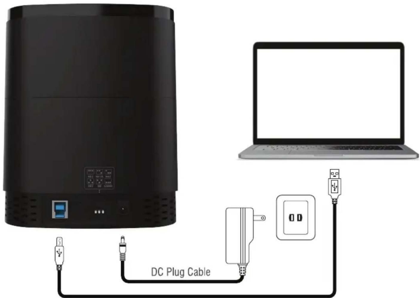 DC Plug Cable