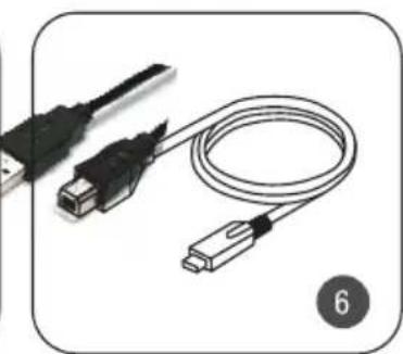 Sabrent DS-5RSS - FEATURES - 5