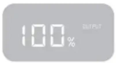 100% OUTPUT