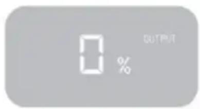 OUTPUT 0 %