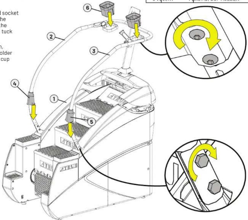 socket the the tuck , older cup 2 3 4 5 6