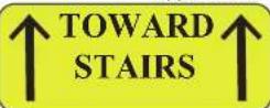 True VC1-0A-35 - WARNING DECALS - 2