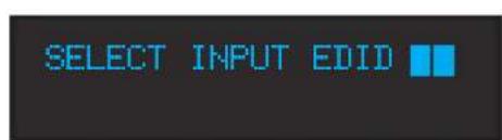 SELECT INPUT EDID