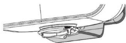 Technical line drawing of a mechanical component or assembly (no visible text or symbols)