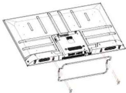 HYUNDAI HN-40EVA3FSG - Istruzioni per l'installazione del supporto TV - 1