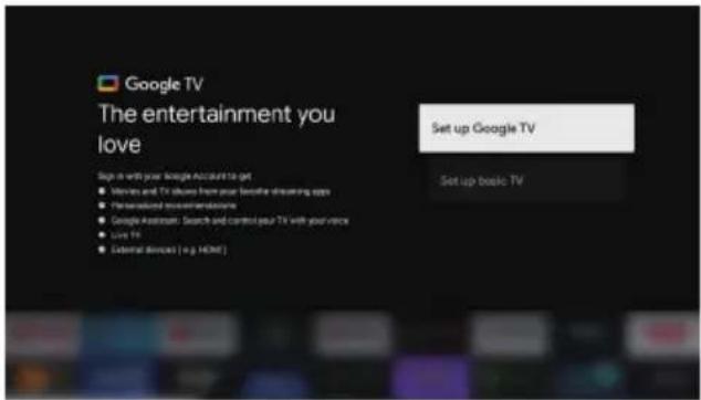 HYUNDAI HN-40EVA3FSG - Impostazioni Google TV - 1