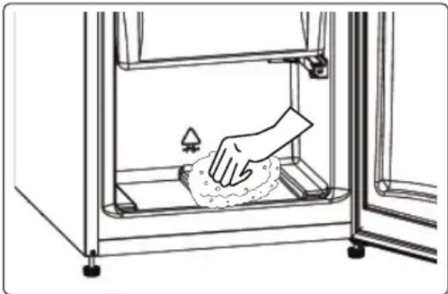 Helkama HPK143E - Pakastimen sulattaminen - 1