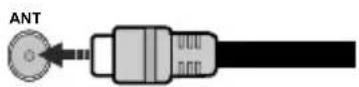 Luxor QLED55OD701 - TV:n vasen laita - 1