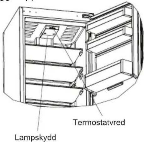 Lampskydd Termostatvred
