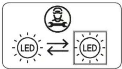 Helkama HJA396E - Byte av LED-belysning - 2