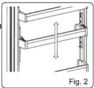 Helkama HJK289E - Adjustable Door Shelf (In some models) - 2