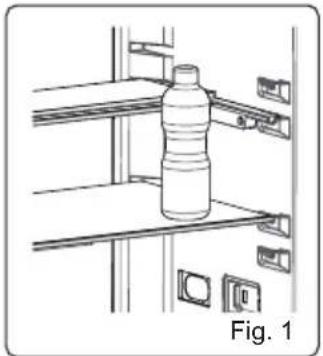 Helkama HJK289E - Adjustable Glass Shelf (In some models) - 1