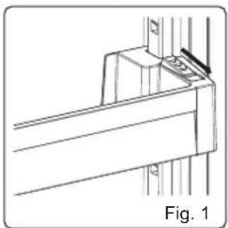 Helkama HJK289E - Adjustable Door Shelf (In some models) - 1