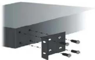 Draytek VigorSwitch P1281x - I-2-2 Rack-Mounted Installation - 1