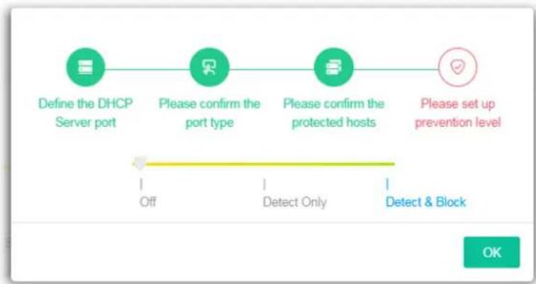 Draytek VigorSwitch P1281x - III-5 IP Conflict Prevention - 9