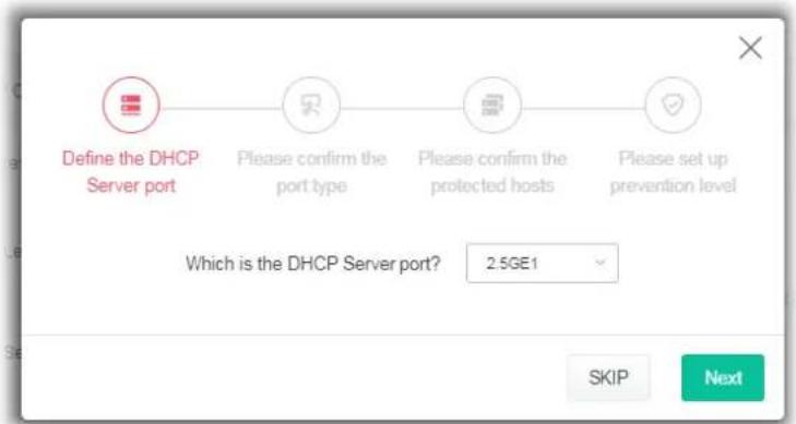 Draytek VigorSwitch PQ2121x - Prevention Setup - 1