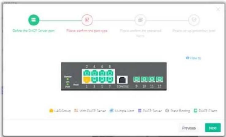 Draytek VigorSwitch PQ2121x - Prevention Setup - 2