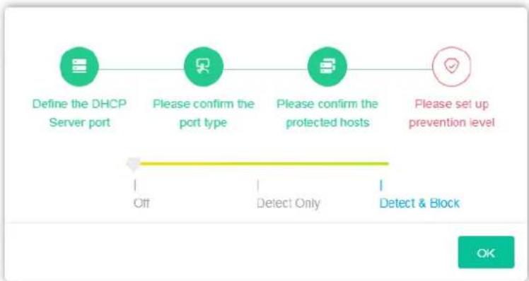 Draytek VigorSwitch PQ2121x - Prevention Setup - 5