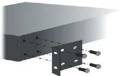Draytek VigorSwitch PQ2121x - I-2-2 Rack-Mounted Installation - 1