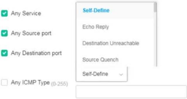 Draytek VigorSwitch PQ2121x - List Type - IPv4 - 5