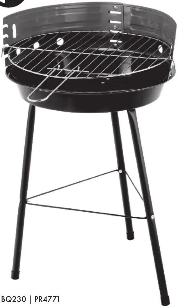 Hacienda BQ230 - BE CAREFUL WITH SHARP EDGES - 2