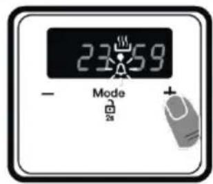 23:59 - Mode + 2s