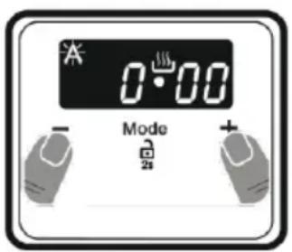 0:00 Mode