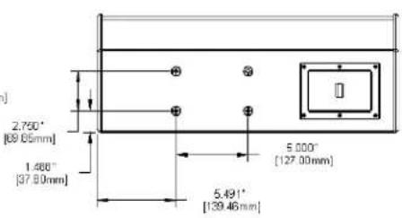 2.790° [39.85mm] 1.466° [37.80mm] 5.000° [127.00mm] 5.491° [139.46mm]