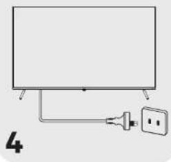 Kogan KAQL55R96KA - Unpacking and Installation - 5