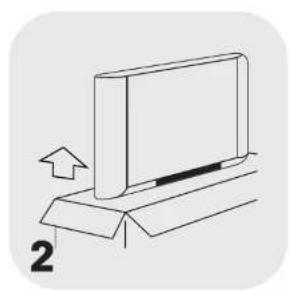 Kogan KAQL55R96KA - Unpacking and Installation - 2