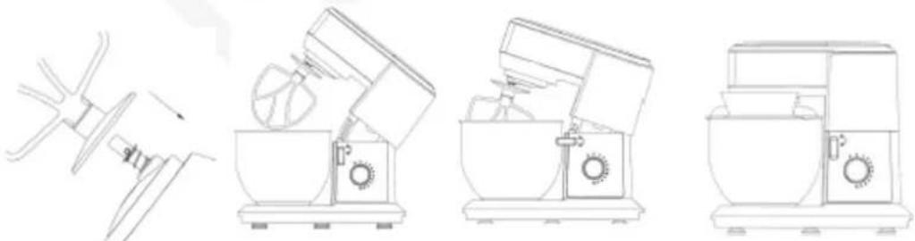 Heinner HPM-1300WHBK - DESCRIEREA PRODUSULUI - 7