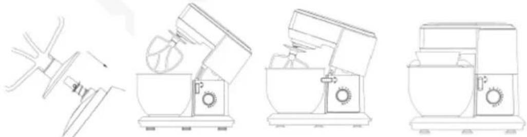 Heinner HPM-1300WHBK - KÉSZÜLÉK HASZNÁLATA - 1