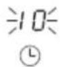 Heinner HBHI-M2ZBSTC - Using the Timer as a Minute Minder - 4