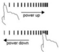 power up power down