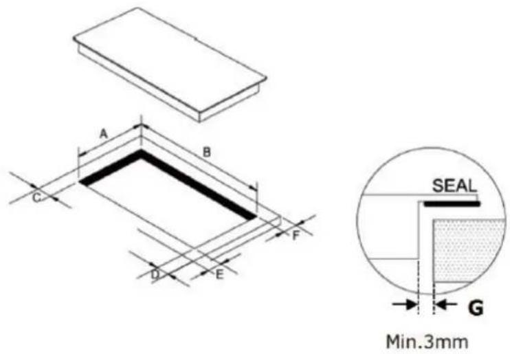 Heinner HBHI-M2ZBSTC - Selection of installation equipment - 1